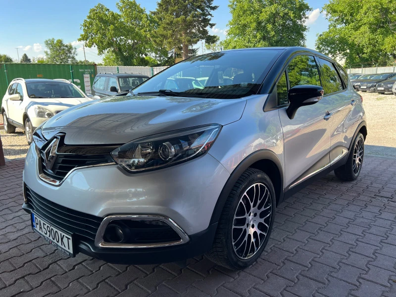 Renault Captur 1.2 Газова Уредба* АВТОМАТИК* КАМЕРА* НАВИ* , снимка 1 - Автомобили и джипове - 43775446