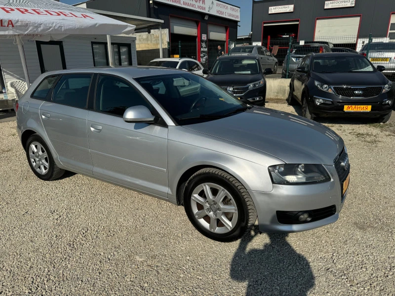 Audi A3 2.0TDI AVTOMATIC, снимка 7 - Автомобили и джипове - 46555711