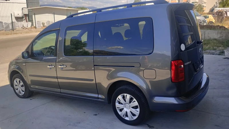 VW Caddy MAXI 7места-TGI-метан, снимка 7 - Автомобили и джипове - 47741407