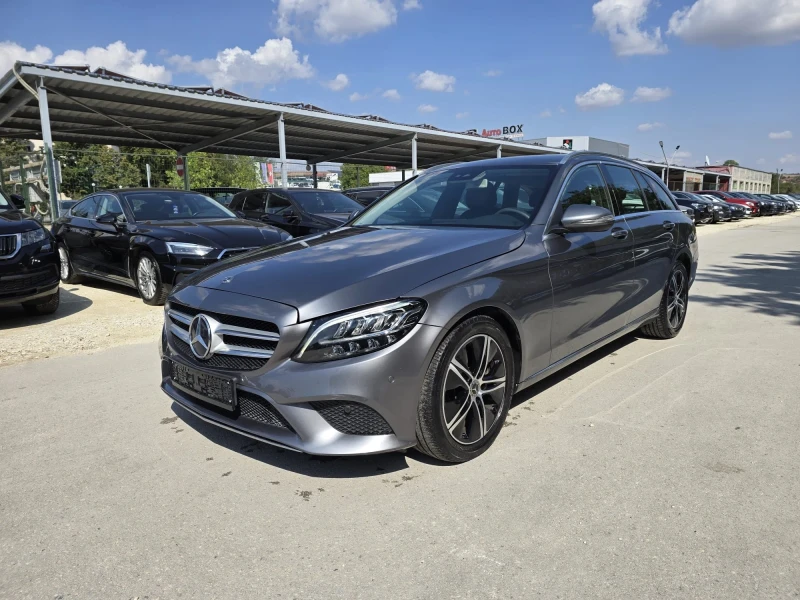 Mercedes-Benz C 220 Facelift - 9G Tronic - 194к.с., снимка 1 - Автомобили и джипове - 47292440