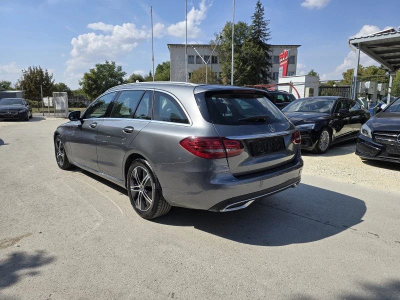 Mercedes-Benz C 220 Facelift - 9G Tronic - 194к.с., снимка 4 - Автомобили и джипове - 47292440