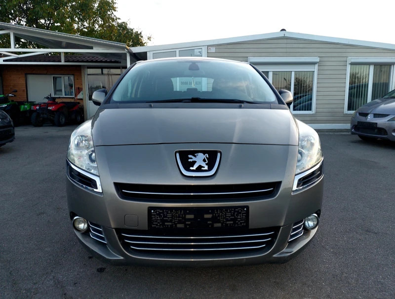 Peugeot 5008 E-HDI 7 МЕСТА АВТОМАТИК, снимка 1 - Автомобили и джипове - 47540644