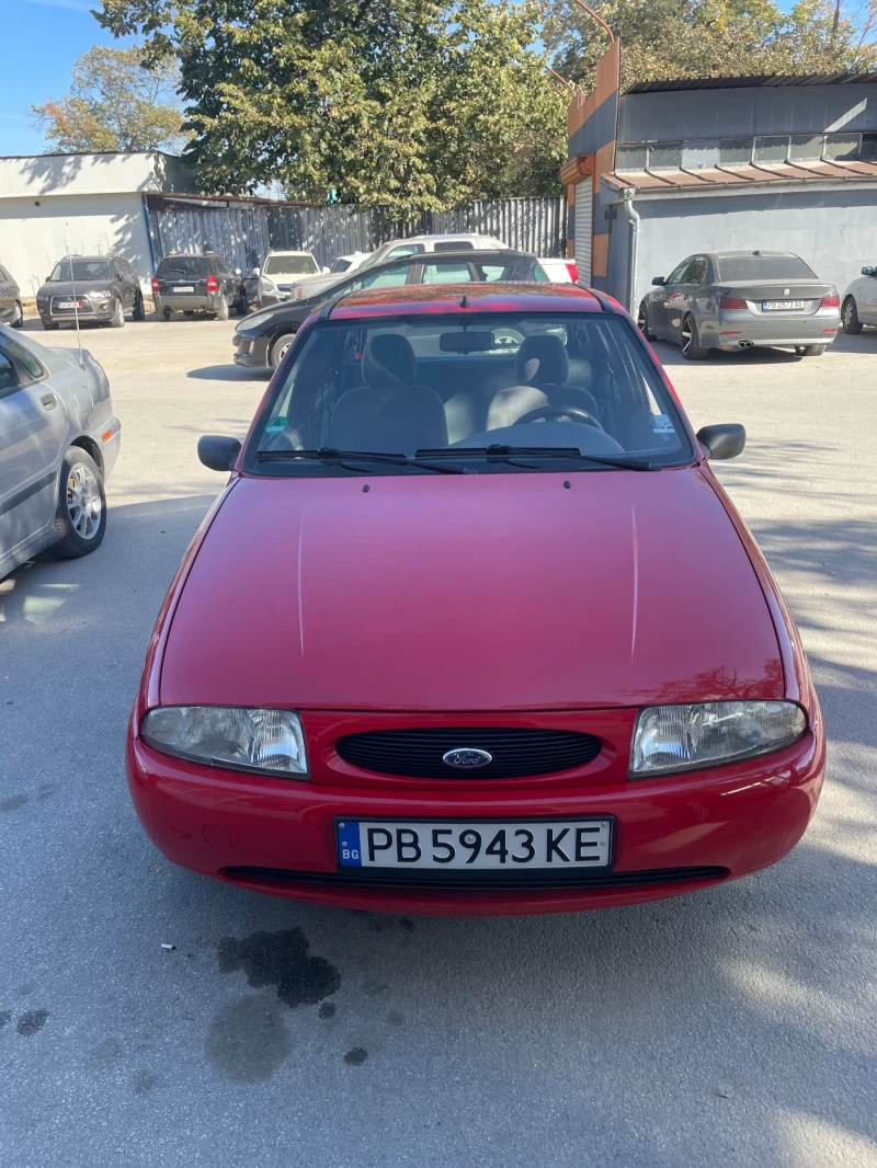 Ford Fiesta, снимка 1 - Автомобили и джипове - 47744350