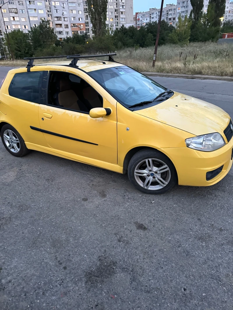 Fiat Punto, снимка 2 - Автомобили и джипове - 48095568