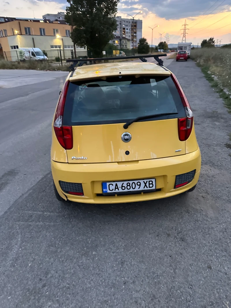 Fiat Punto, снимка 3 - Автомобили и джипове - 48095568