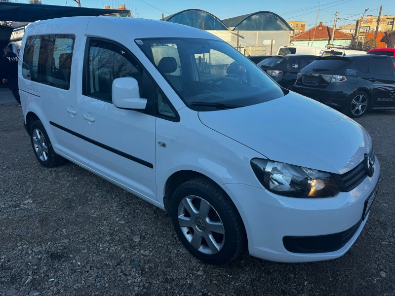 VW Caddy 1.6-102TDI* ПЪТНИК* КЛИМА* НОВ ВНОС* , снимка 6 - Автомобили и джипове - 48408587