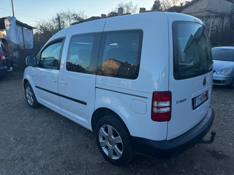 VW Caddy 1.6-102TDI* ПЪТНИК* КЛИМА* НОВ ВНОС* , снимка 3 - Автомобили и джипове - 48408587