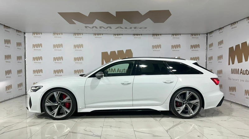 Audi Rs6 Avant Quattro 4.0 TFSI Matrix* Pano* Ceramic* B&O, снимка 3 - Автомобили и джипове - 48574539