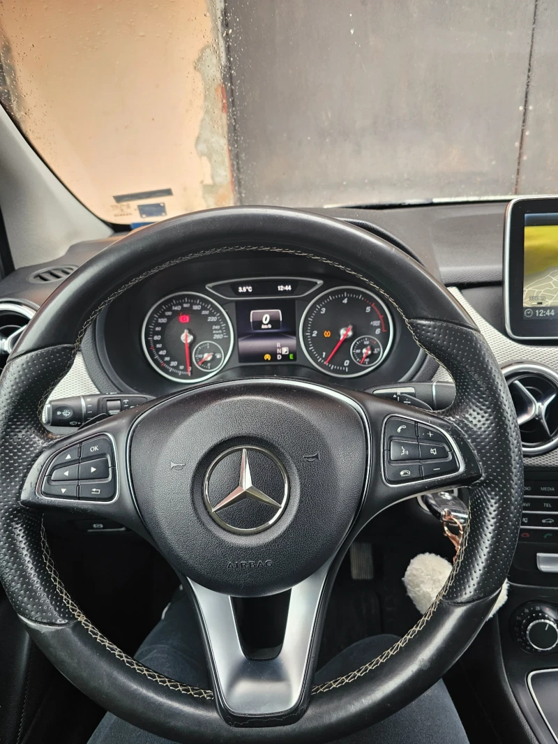 Mercedes-Benz B 200 B200 CDI, Facelift, AMG Optic, Automat, , снимка 11 - Автомобили и джипове - 48641122