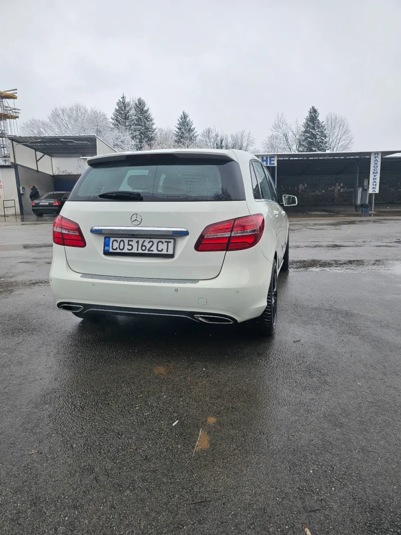 Mercedes-Benz B 200 B200 CDI, Facelift, AMG Optic, Automat, , снимка 7 - Автомобили и джипове - 48641122