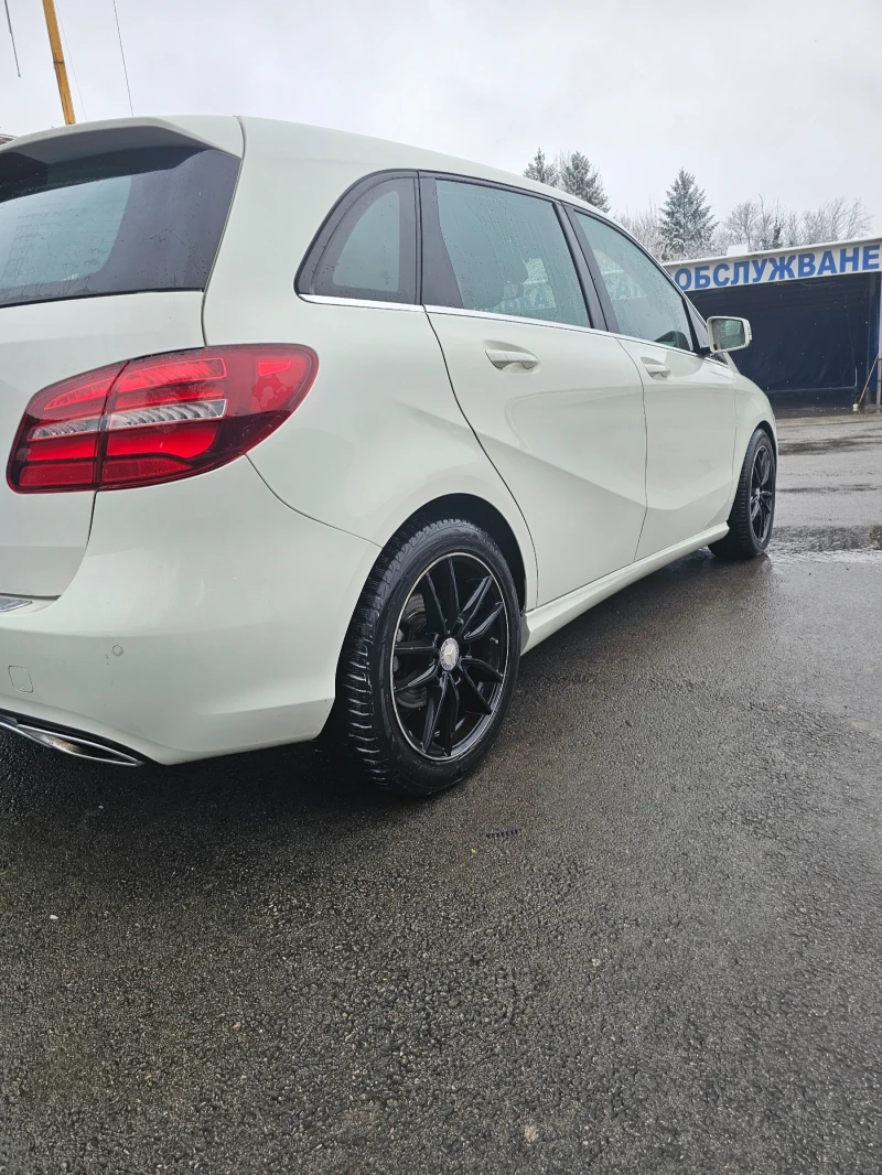 Mercedes-Benz B 200 B200 CDI, Facelift, AMG Optic, Automat, , снимка 6 - Автомобили и джипове - 49511046