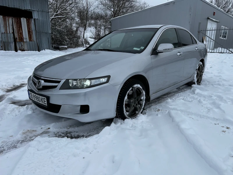 Honda Accord 2.2CDTI Facelift , снимка 1 - Автомобили и джипове - 48653921