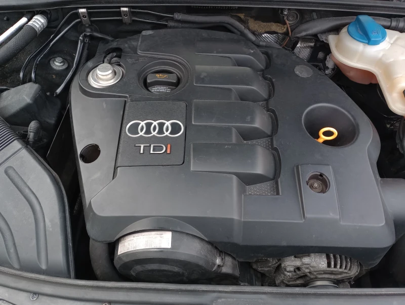 Audi A4 1.9TDI 131k.s, снимка 16 - Автомобили и джипове - 48707724