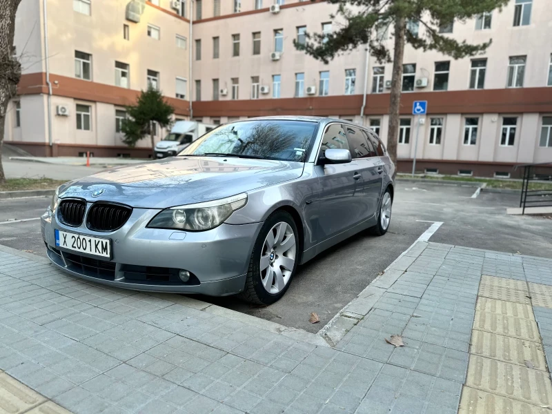 BMW 530, снимка 4 - Автомобили и джипове - 49545038