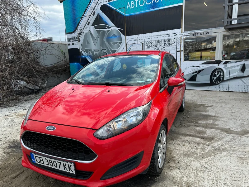 Ford Fiesta 1.25i Реален пробег, снимка 1 - Автомобили и джипове - 49579154