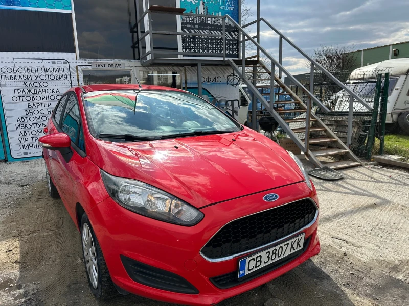 Ford Fiesta 1.25i Реален пробег, снимка 2 - Автомобили и джипове - 49579154