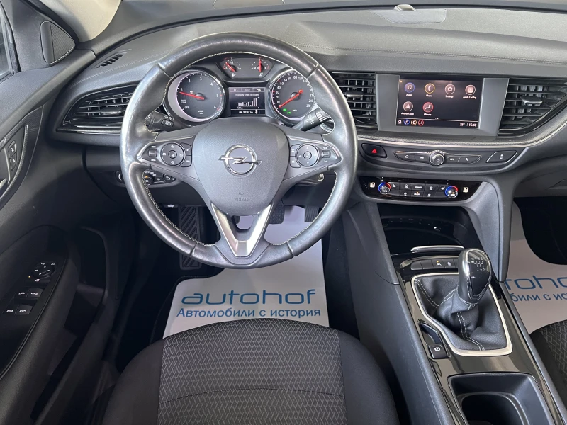 Opel Insignia GRAND SPORT/1.5 CDTI/122к.с./6MT, снимка 11 - Автомобили и джипове - 50896240