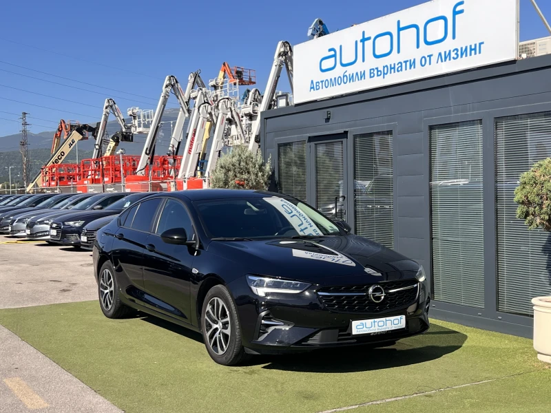 Opel Insignia GRAND SPORT/1.5 CDTI/122к.с./6MT, снимка 6 - Автомобили и джипове - 50896240