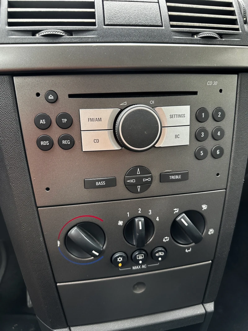 Opel Meriva 1.4i/ КЛИМА, снимка 7 - Автомобили и джипове - 51890722