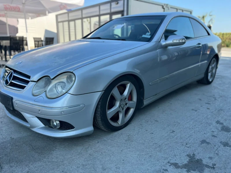 Mercedes-Benz CLK M113, снимка 3 - Автомобили и джипове - 51114988