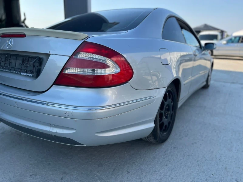 Mercedes-Benz CLK M113, снимка 9 - Автомобили и джипове - 51114988