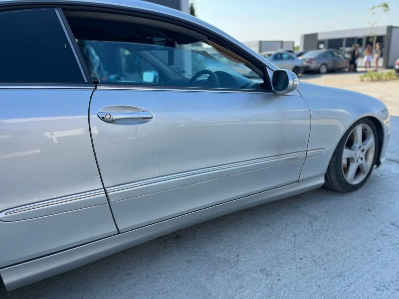 Mercedes-Benz CLK M113, снимка 11 - Автомобили и джипове - 51114988