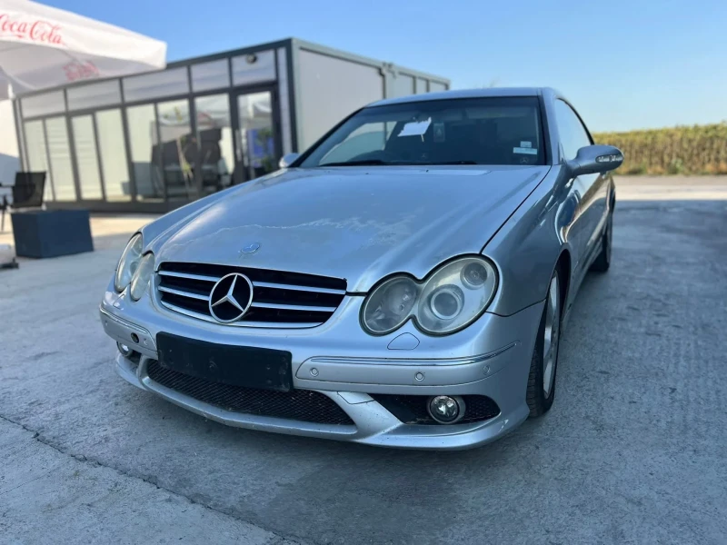 Mercedes-Benz CLK M113, снимка 2 - Автомобили и джипове - 51114988