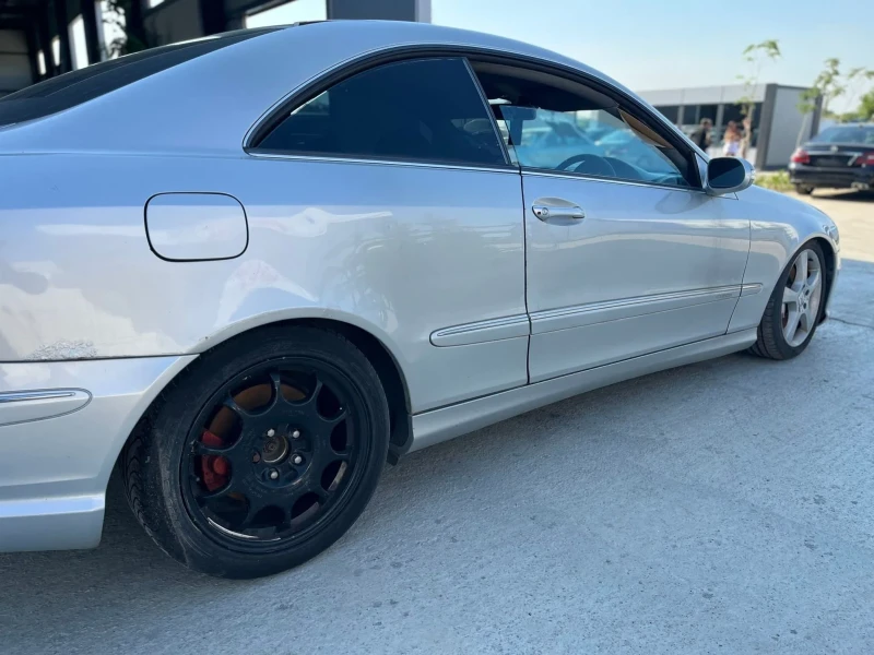 Mercedes-Benz CLK M113, снимка 10 - Автомобили и джипове - 51114988