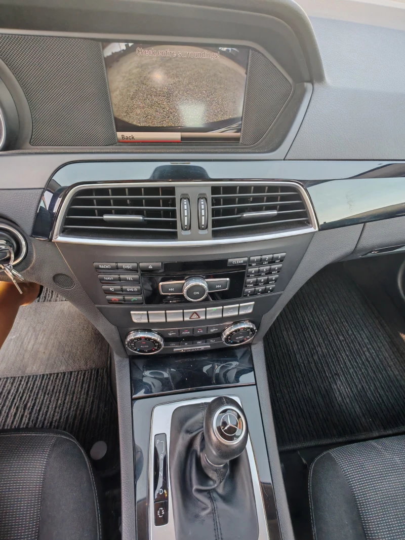 Mercedes-Benz C 250 * * * AVANGARDE * * * , снимка 9 - Автомобили и джипове - 51499836