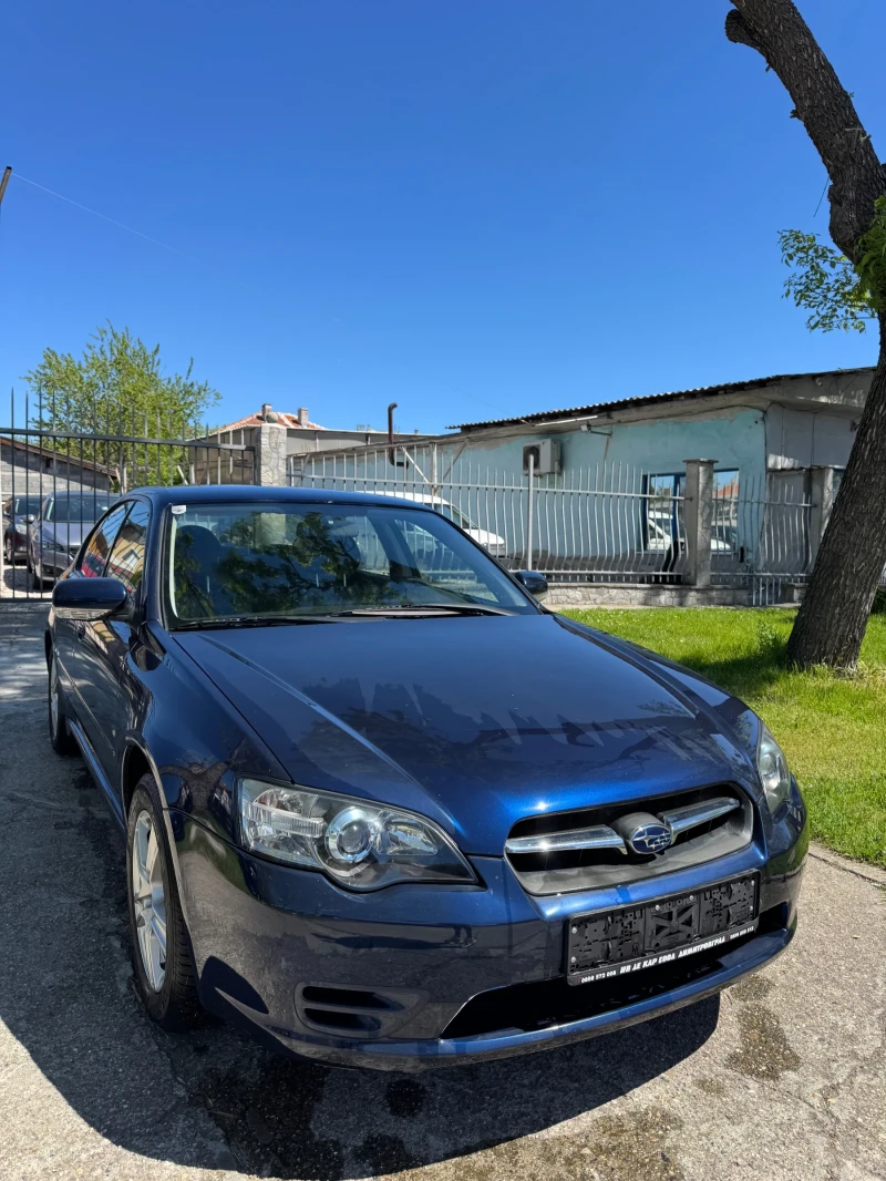 Subaru Legacy 2.0 BENZIN AUSTRIA, снимка 3 - Автомобили и джипове - 51793819