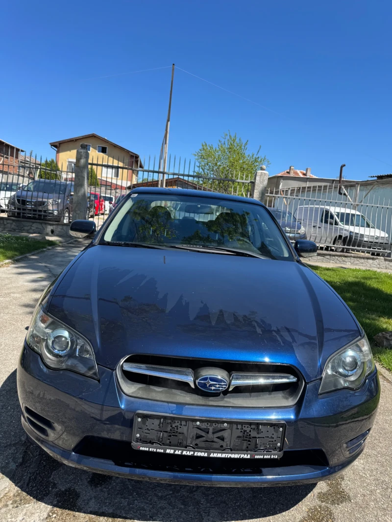 Subaru Legacy 2.0 BENZIN AUSTRIA, снимка 2 - Автомобили и джипове - 51793819