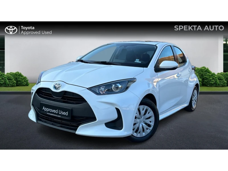 Toyota Yaris Месечна вноска от 292 лв.
