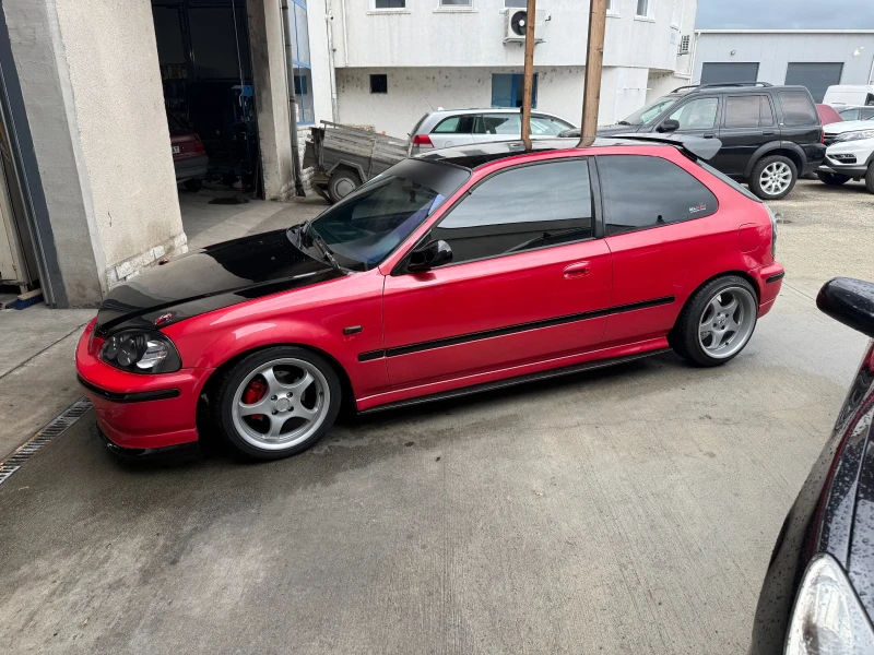 Honda Civic, снимка 3 - Автомобили и джипове - 52351717