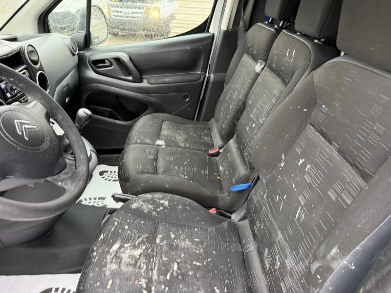 Citroen Berlingo 1.6HDI EURO 5, снимка 9 - Автомобили и джипове - 52536957