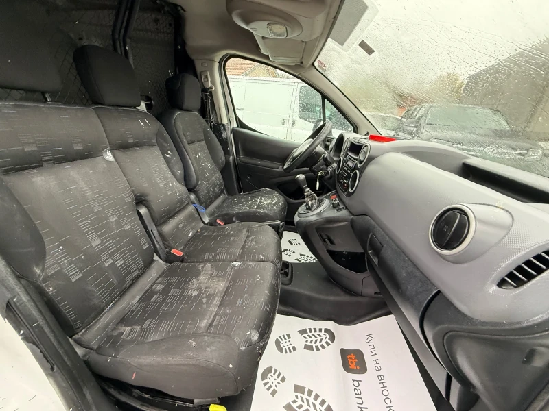 Citroen Berlingo 1.6HDI EURO 5, снимка 11 - Автомобили и джипове - 52536957