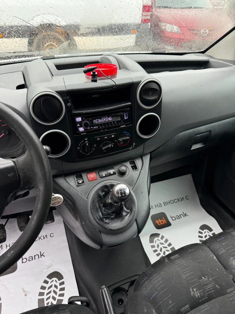 Citroen Berlingo 1.6HDI EURO 5, снимка 10 - Автомобили и джипове - 52536957