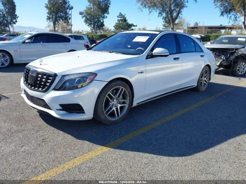 Mercedes-Benz S 500 2016 MERCEDES-BENZ S 550 4MATIC, снимка 3 - Автомобили и джипове - 52747831