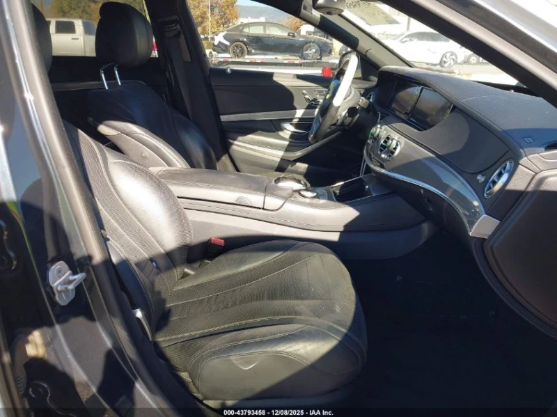 Mercedes-Benz S 500 2016 MERCEDES-BENZ S 550 4MATIC, снимка 10 - Автомобили и джипове - 52747831