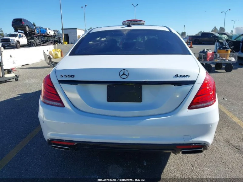 Mercedes-Benz S 500 2016 MERCEDES-BENZ S 550 4MATIC, снимка 7 - Автомобили и джипове - 52747831