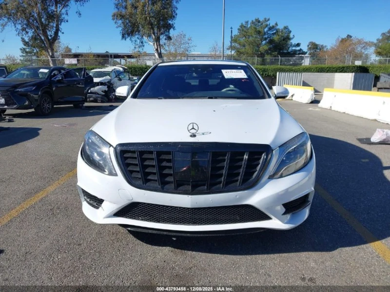 Mercedes-Benz S 500 2016 MERCEDES-BENZ S 550 4MATIC, снимка 2 - Автомобили и джипове - 52747831