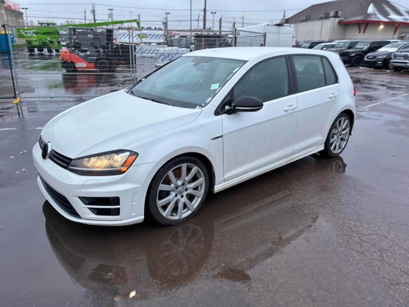 VW Golf * R * CARFAX * 