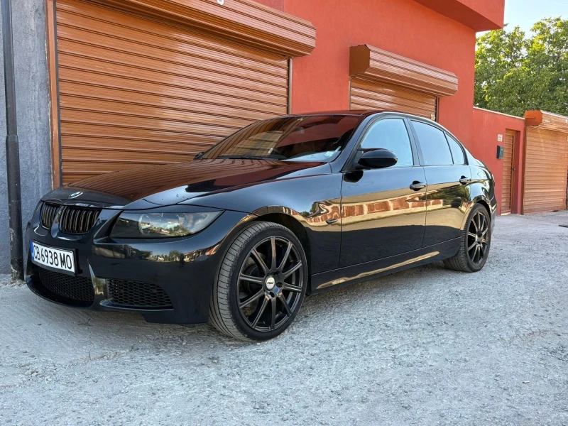 BMW 320 ДОБРО СЪСТОЯНИЕ НАПЪЛНО ОБСЛУЖЕН М-ПАКЕТ КОЖА ТОПП