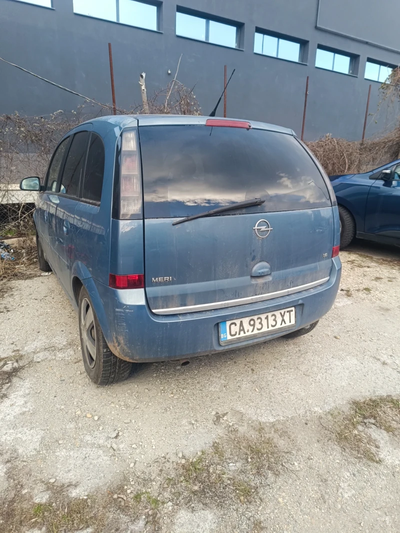 Opel Meriva 1.6 бензин/газ, снимка 3 - Автомобили и джипове - 53200314