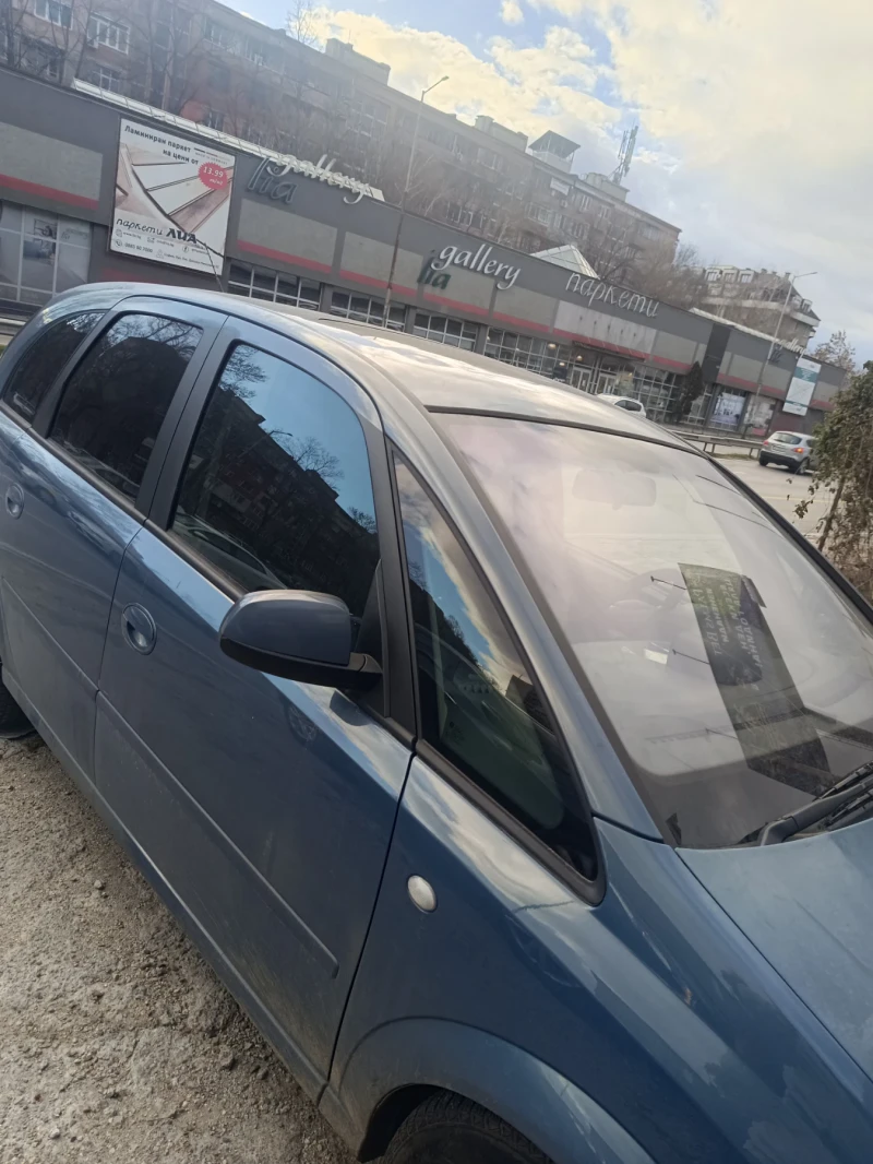 Opel Meriva 1.6 бензин/газ, снимка 4 - Автомобили и джипове - 53200314