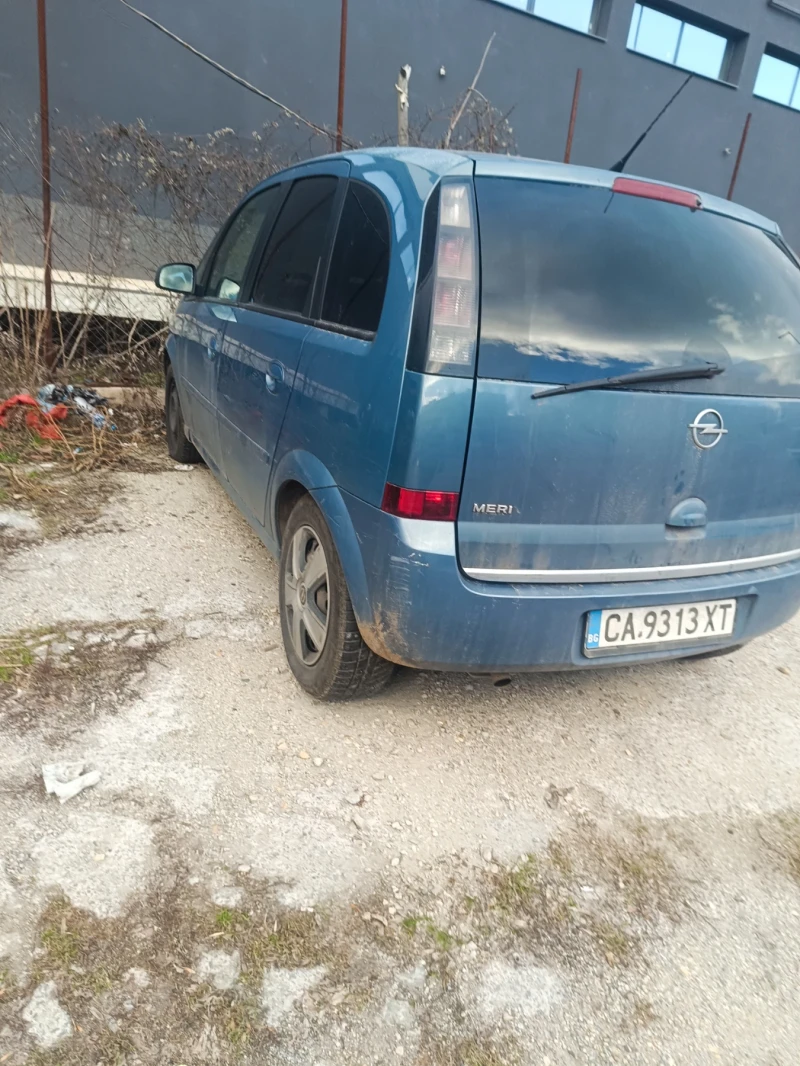 Opel Meriva 1.6 бензин/газ, снимка 2 - Автомобили и джипове - 53200314