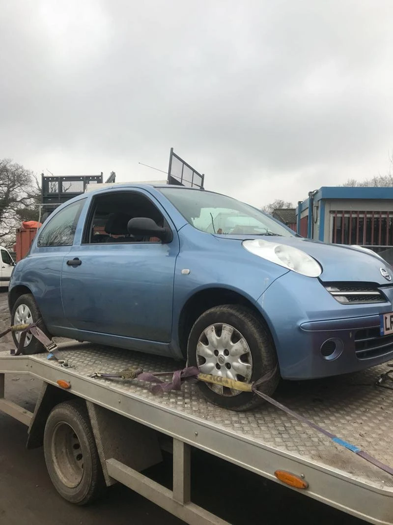 Nissan Micra 3br 1.2i 2004g i 2007g разпродажба - [1] 