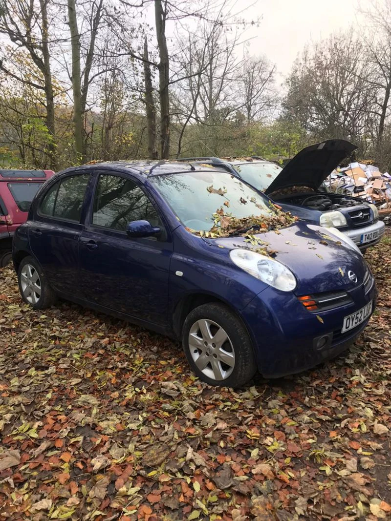 Nissan Micra 3br 1.2i 2004g i 2007g разпродажба, снимка 13 - Автомобили и джипове - 14584199