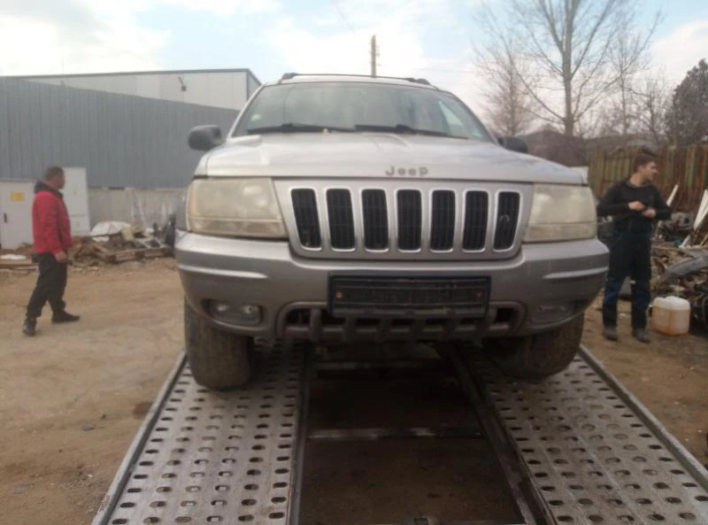 Jeep Cherokee, снимка 1 - Автомобили и джипове - 47185888