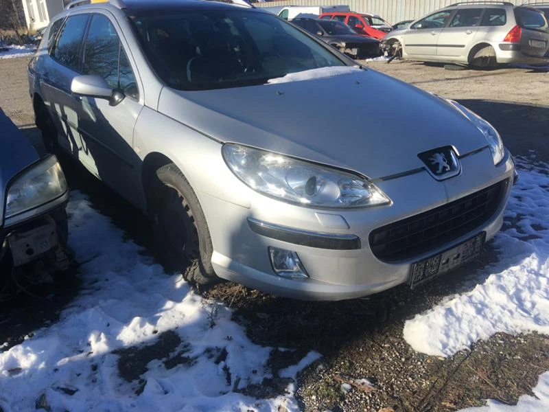 Peugeot 407 2.0hdi - [1] 