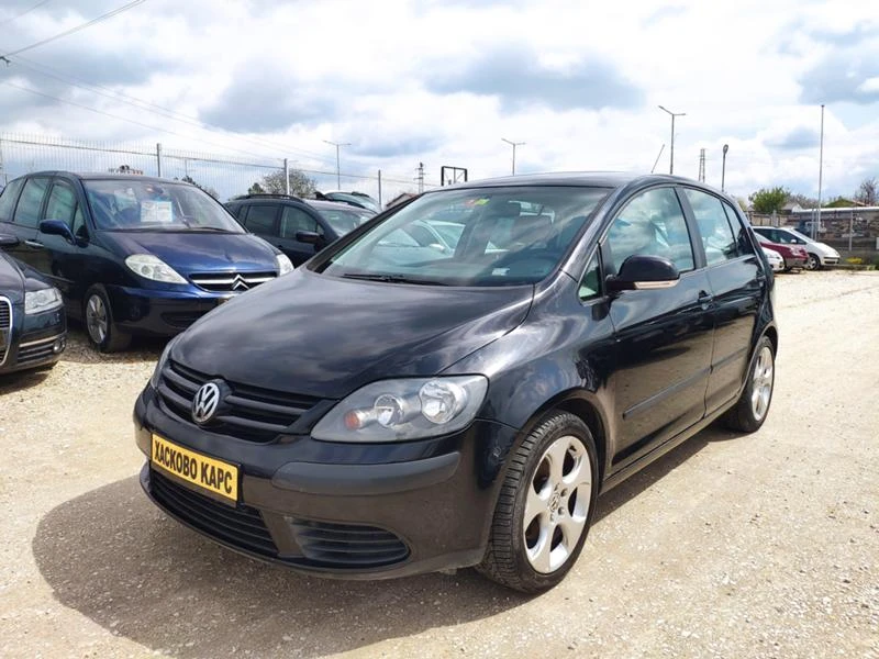 VW Golf Plus 1.6I - [1] 